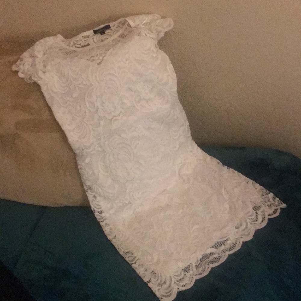 A white dress women